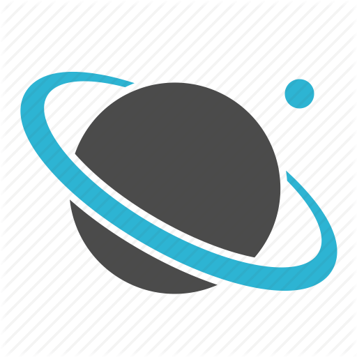 Planet Icon, Transparent Planet.PNG Images & Vector - FreeIconsPNG