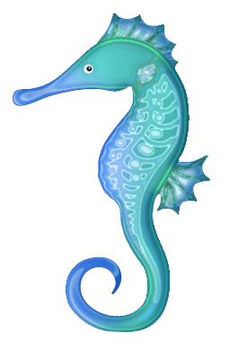 Photo Seahorse PNG Transparent Background, Free Download #24551