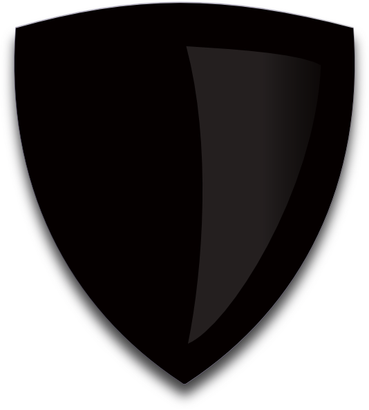 black shield png