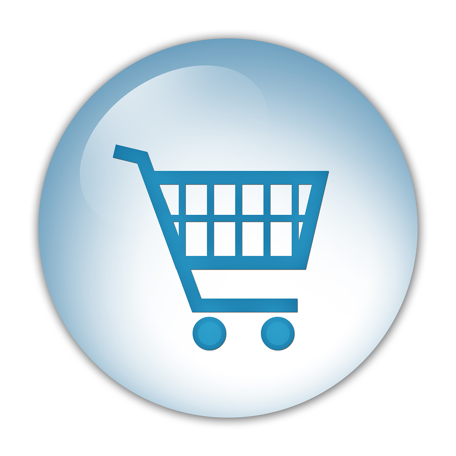 Vector Drawing Shopping Cart PNG Transparent Background, Free Download
