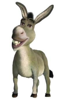 Shrek Donkey Clipart PNG Transparent Background, Free Download #47497