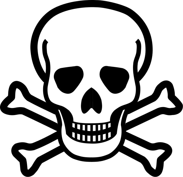 Skull And Crossbones Picture PNG Transparent Background, Free Download