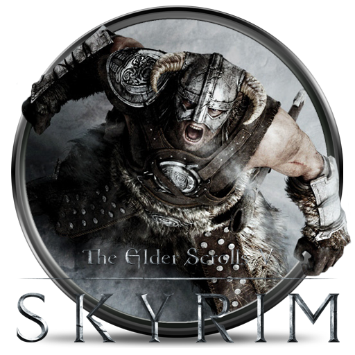 Skyrim Icon, Transparent Skyrim.PNG Images & Vector - FreeIconsPNG