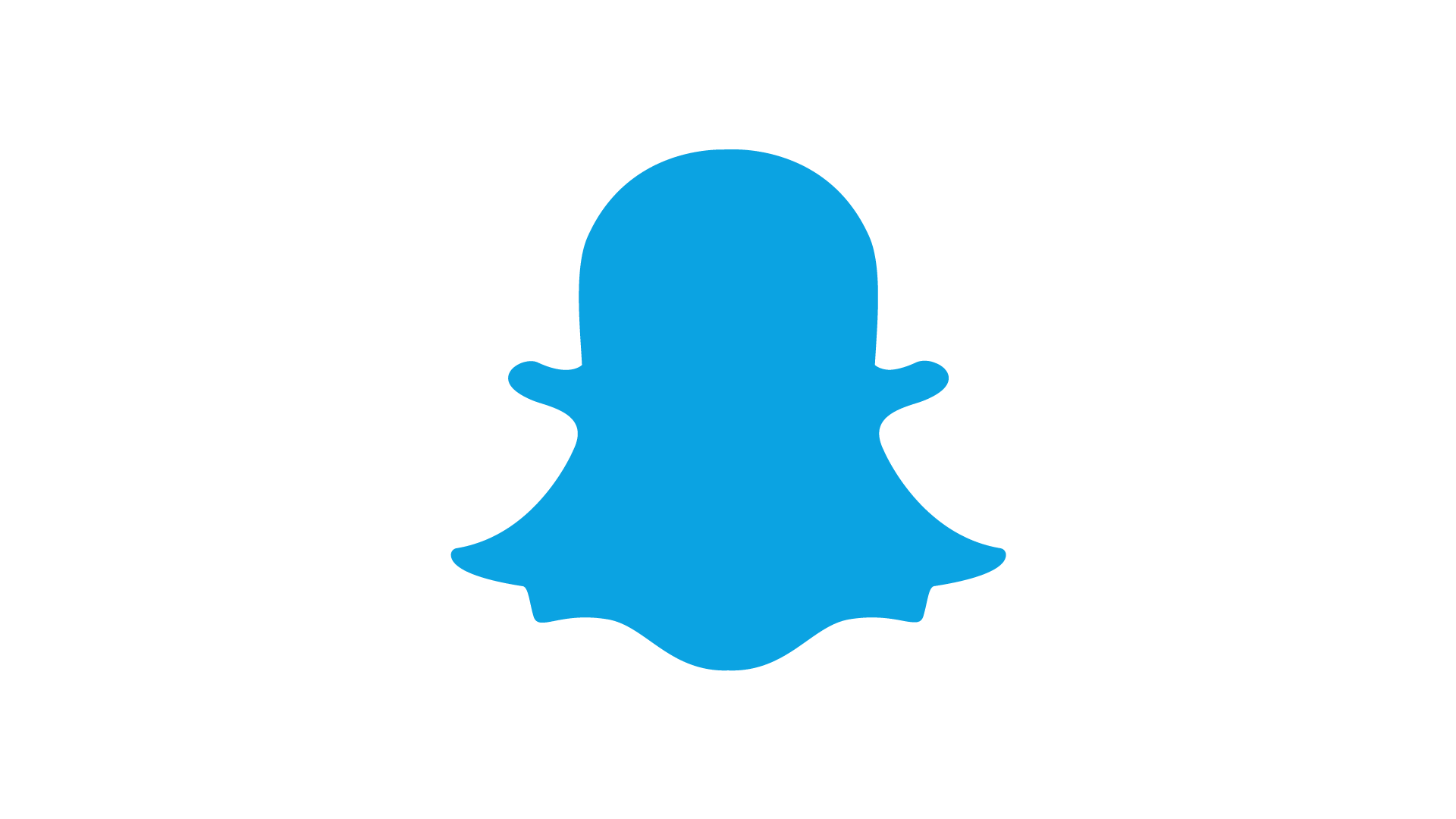 Snapchat Blue Logo Clipart Png Transparent Background Free Download Freeiconspng