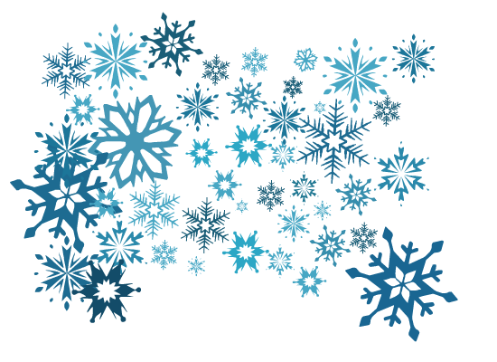 Snowflakes PNG, Snowflakes Transparent Background - FreeIconsPNG