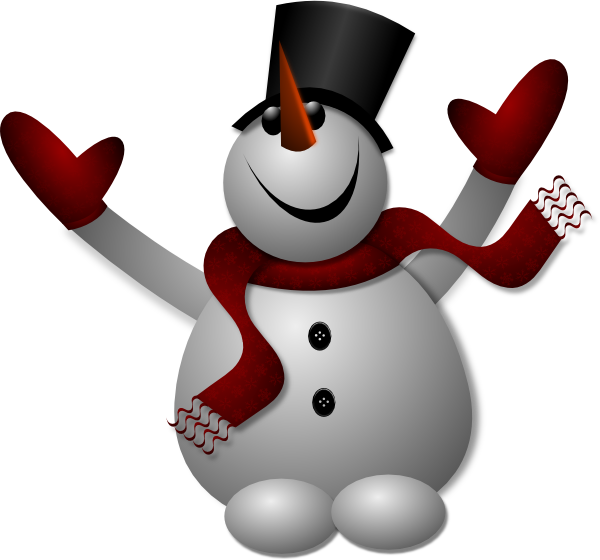 PNG Snowman Transparent 600x560, 111.21 KB, Snowman PNG Download