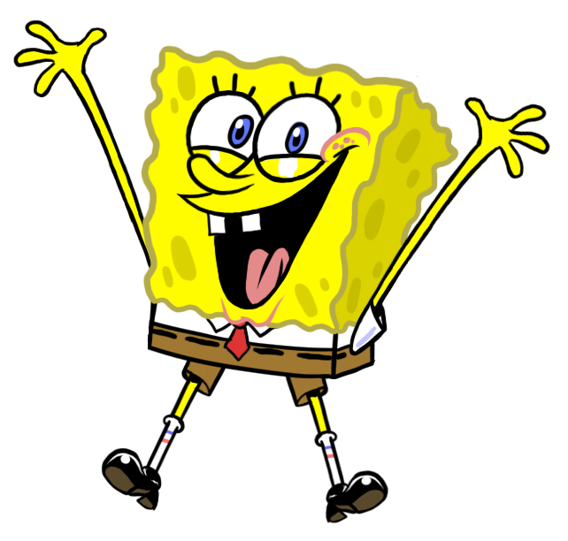 Gambar Spongebob Happy Png 44225 Free Icons Backgrounds Gambar Kartun