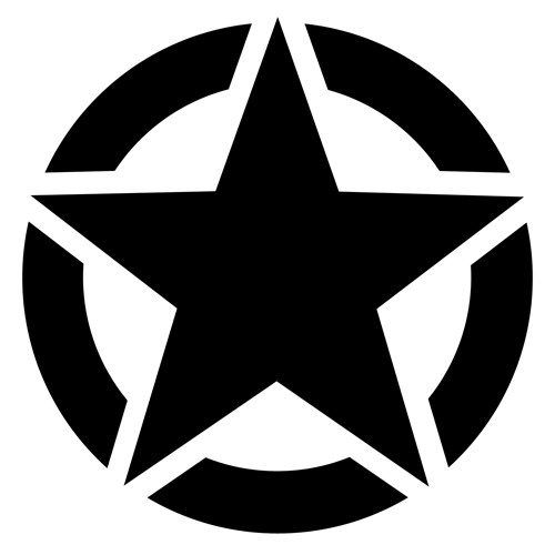 Symbol Icon Star Army PNG Transparent Background, Free Download #9351 ...