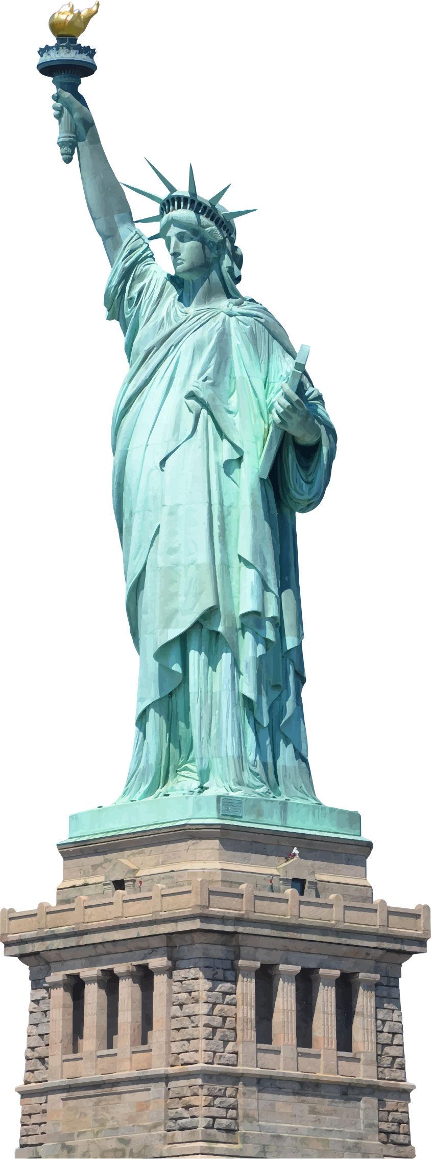 Statue Of Liberty Illustration Download New York Image PNG Transparent