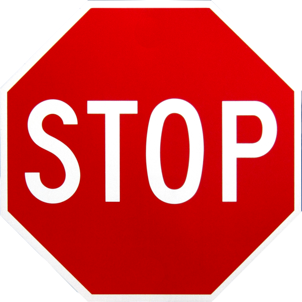 Download Stop Sign Icon PNG Transparent Background, Free Download ...