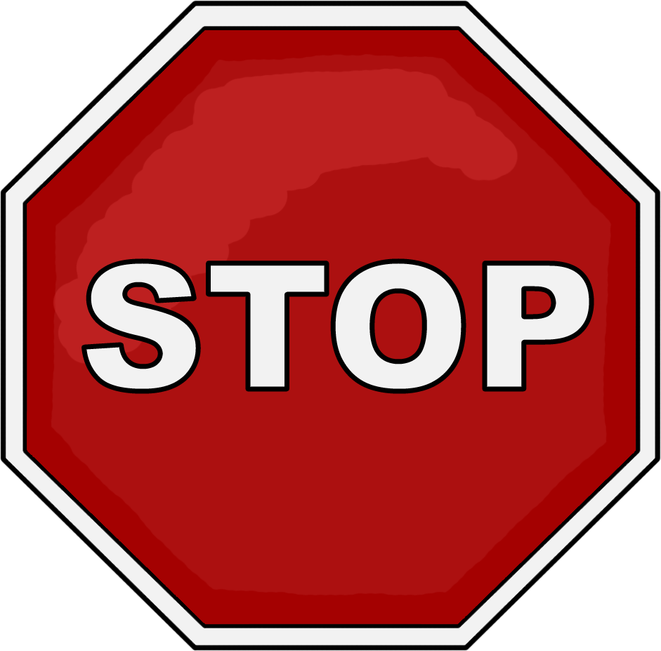 Stop Sign Png Stop Sign Transparent Background Freeiconspng