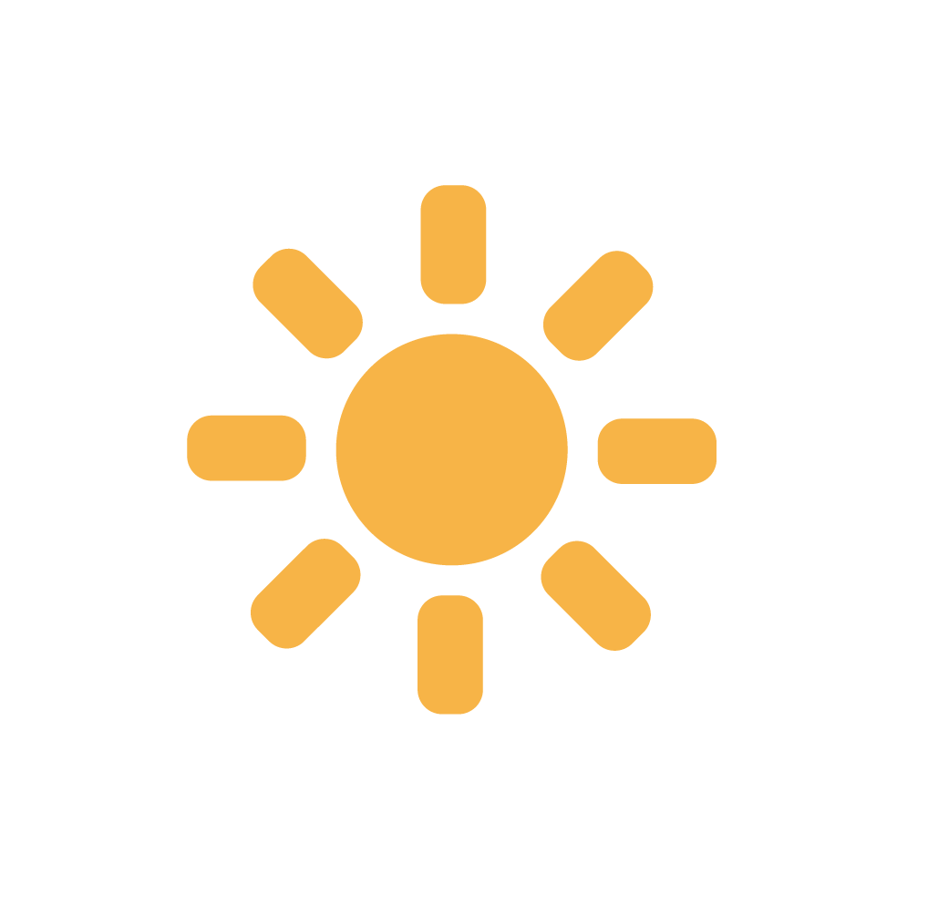 Sunshine Icon, Transparent Sunshine.PNG Images & Vector ...