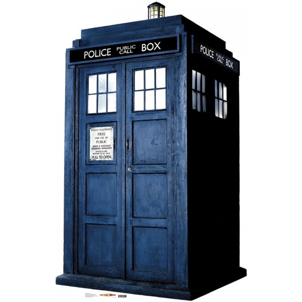 Free High Quality Tardis Icon PNG Transparent Background, Free Download ...