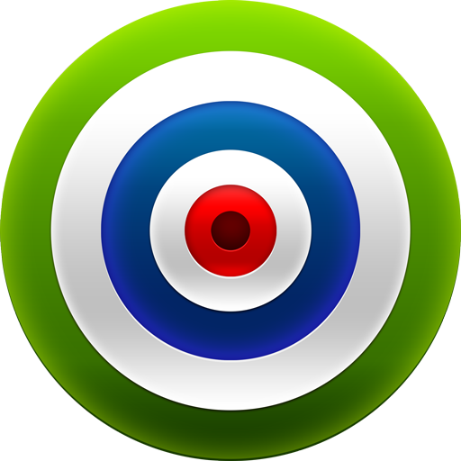 Target Icon, Transparent Target.PNG Images & Vector - FreeIconsPNG