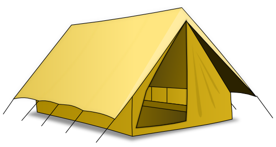 tent clip art png