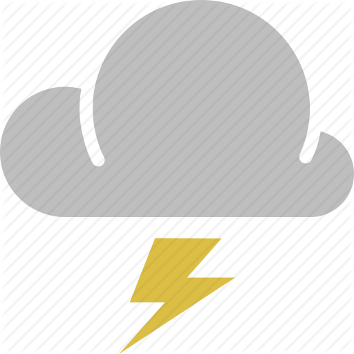 Thunderstorm Free Image Icon PNG Transparent Background, Free Download ...