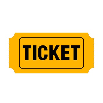 Download Ticket Free Ticket Yellow Image Png Transparent Background Free Download 49023 Freeiconspng
