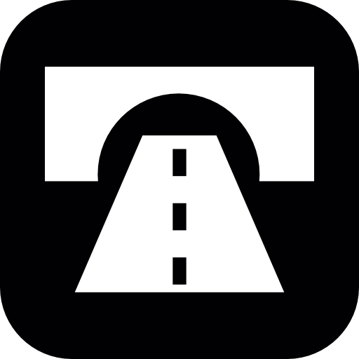 Tunnel Icon, Transparent Tunnel.PNG Images & Vector - FreeIconsPNG