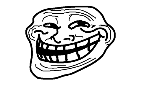 Troll Face Clipart Download PNG Transparent Background, Free Download ...
