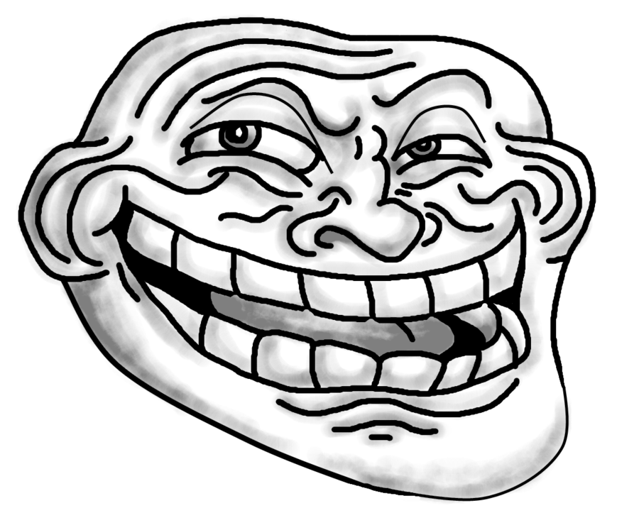 Troll Face Png Transparent Background