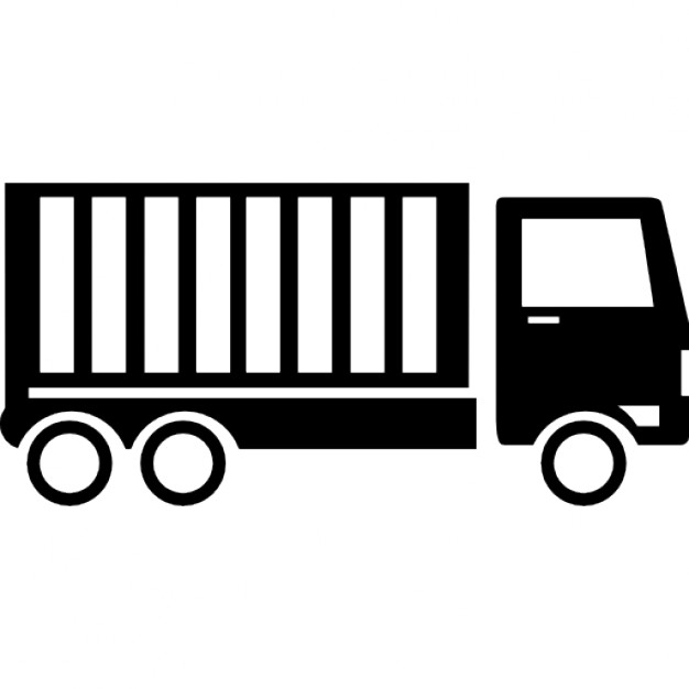 Truck Container Icon Png Transparent Background Free Download Freeiconspng