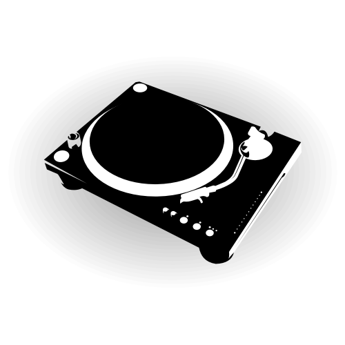 High Quality Download Turntable PNG Transparent Background, Free ...