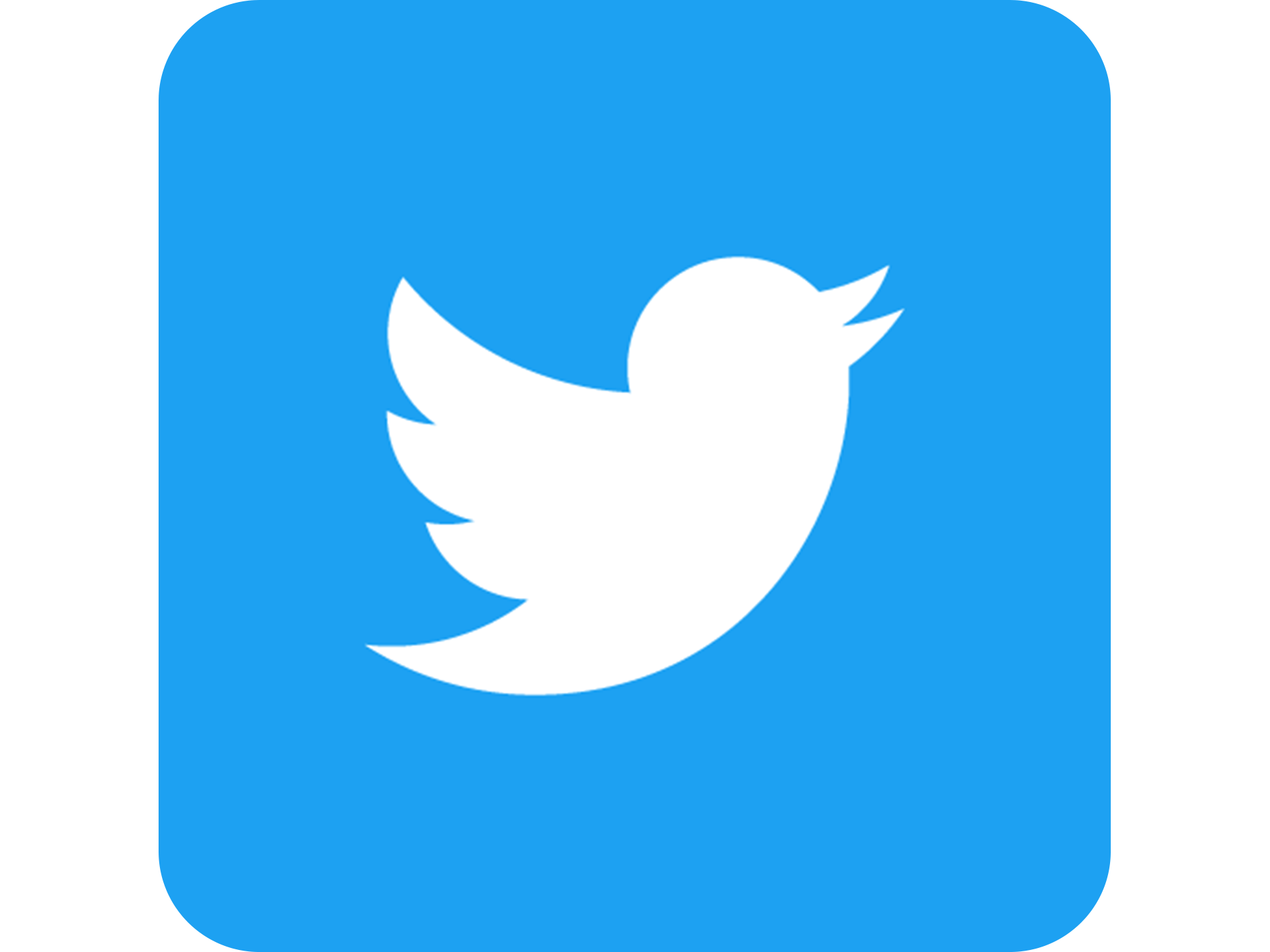 Image result for twitter logo, transparent