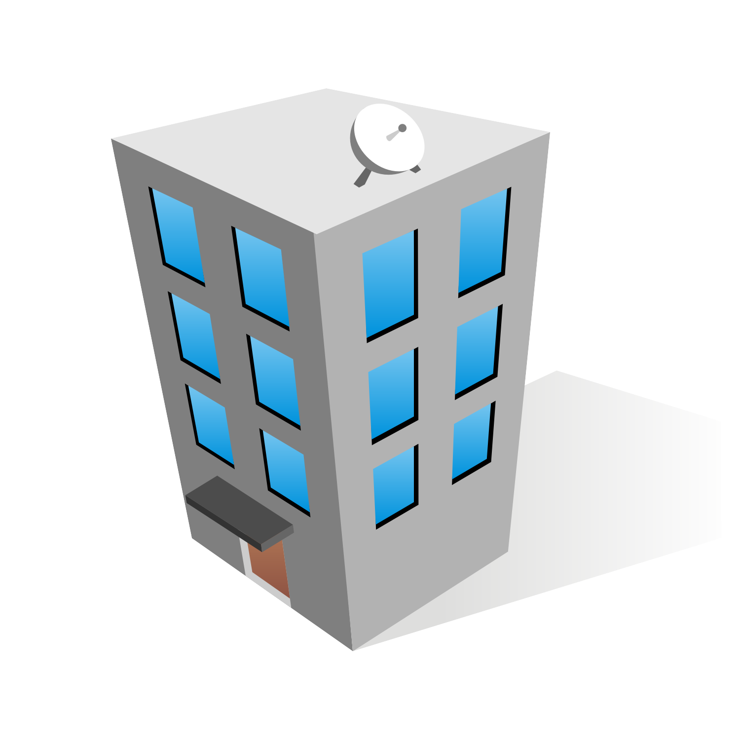 Vector For Free Use: Office Building Icon PNG Transparent Background, Free  Download #1766 - FreeIconsPNG