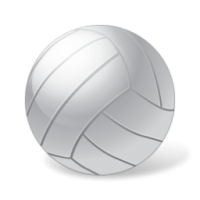 Volleyball Ball Icon PNG Transparent Background, Free Download #4641 ...