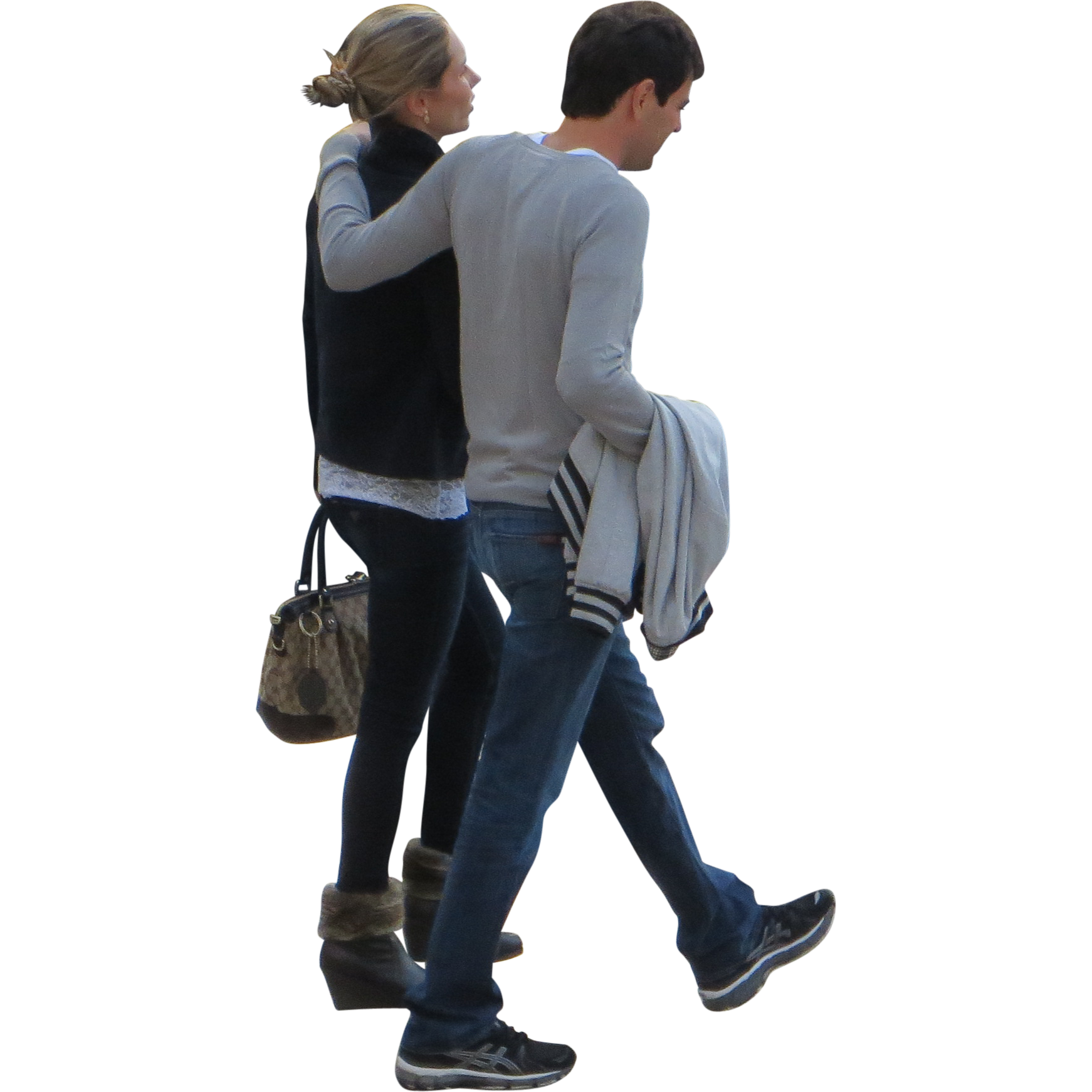 Walking couple people png #32494 - Free Icons and PNG ... - 1742 x 1742 png 1310kB