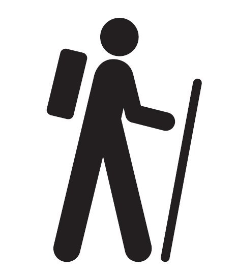 Walking Icon, Transparent Walking.PNG Images & Vector - Free Icons and ...