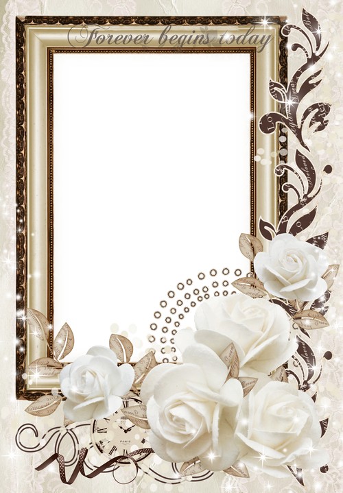 High Quality Wedding Frame Cliparts For Free! PNG Transparent Background, Free  Download #35189 - FreeIconsPNG