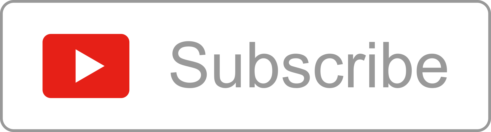 Subscribe and follow me button for your youtube Vector Image