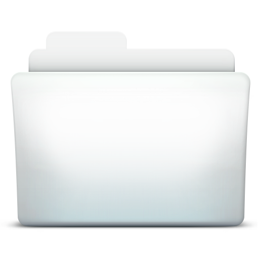 white folder icon png