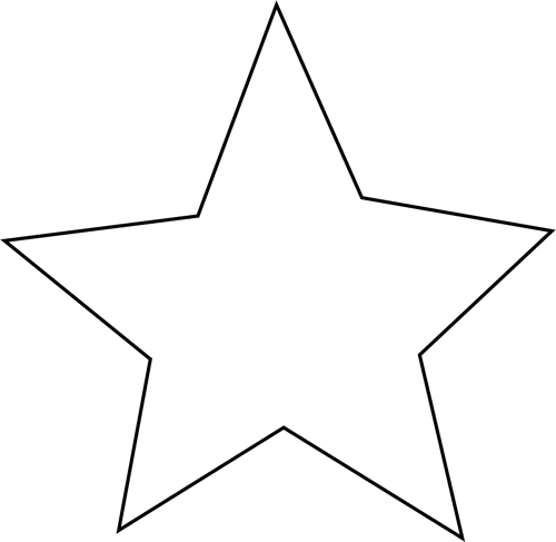 White Star Icon, Transparent White Star.PNG Images & Vector - FreeIconsPNG