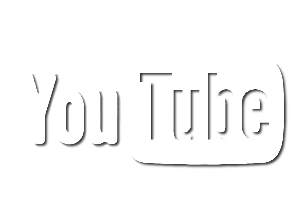White Youtube Logo Png Transparent Background Free Download Freeiconspng