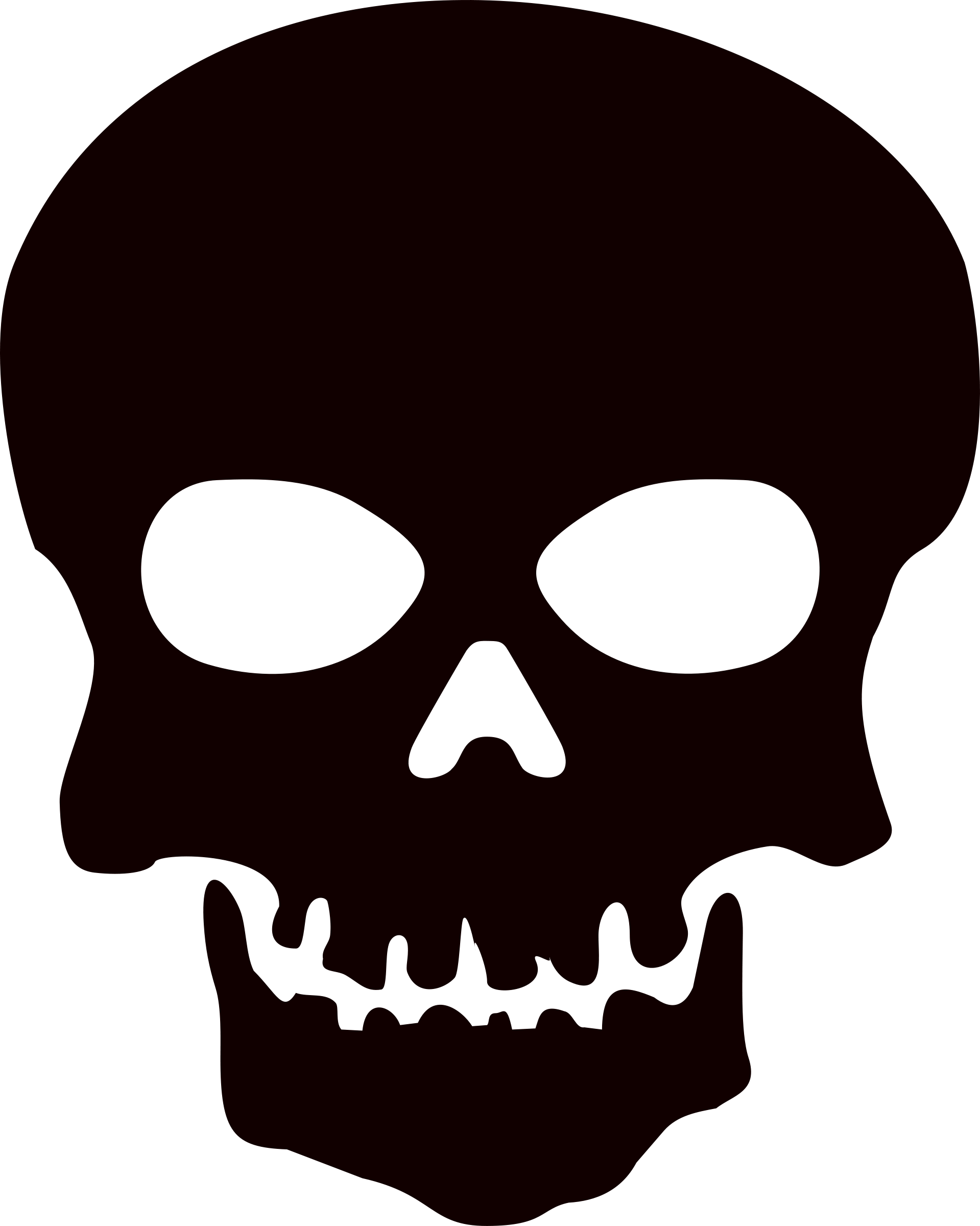 Wide Head Skull Photo Symbol PNG Transparent Background, Free Download ...