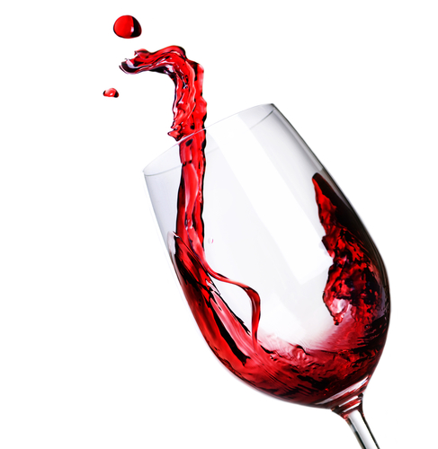 wine glass vector png