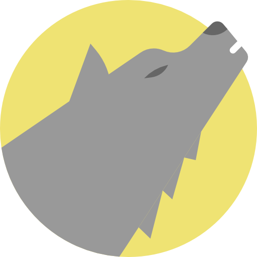 Gray Wolf PNG Transparent Images Free Download