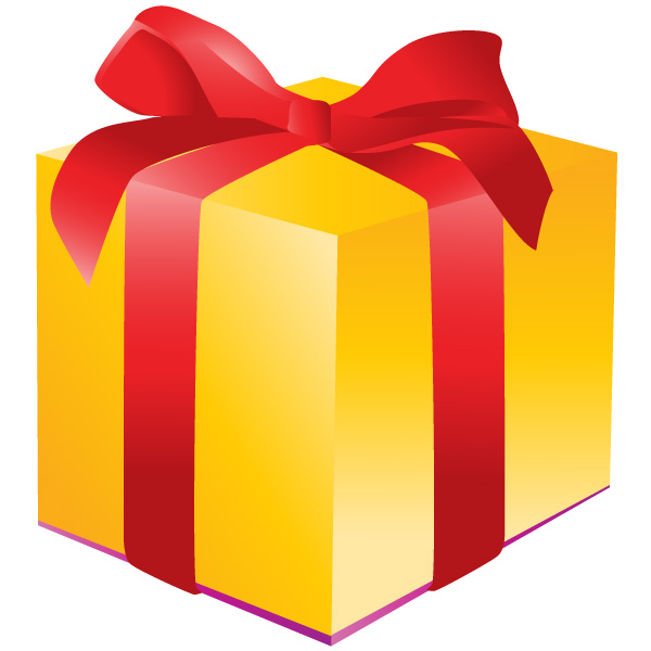 Yellow Gift Box Icon PNG Transparent Background, Free Download #8153 -  FreeIconsPNG