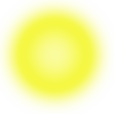 yellow light background
