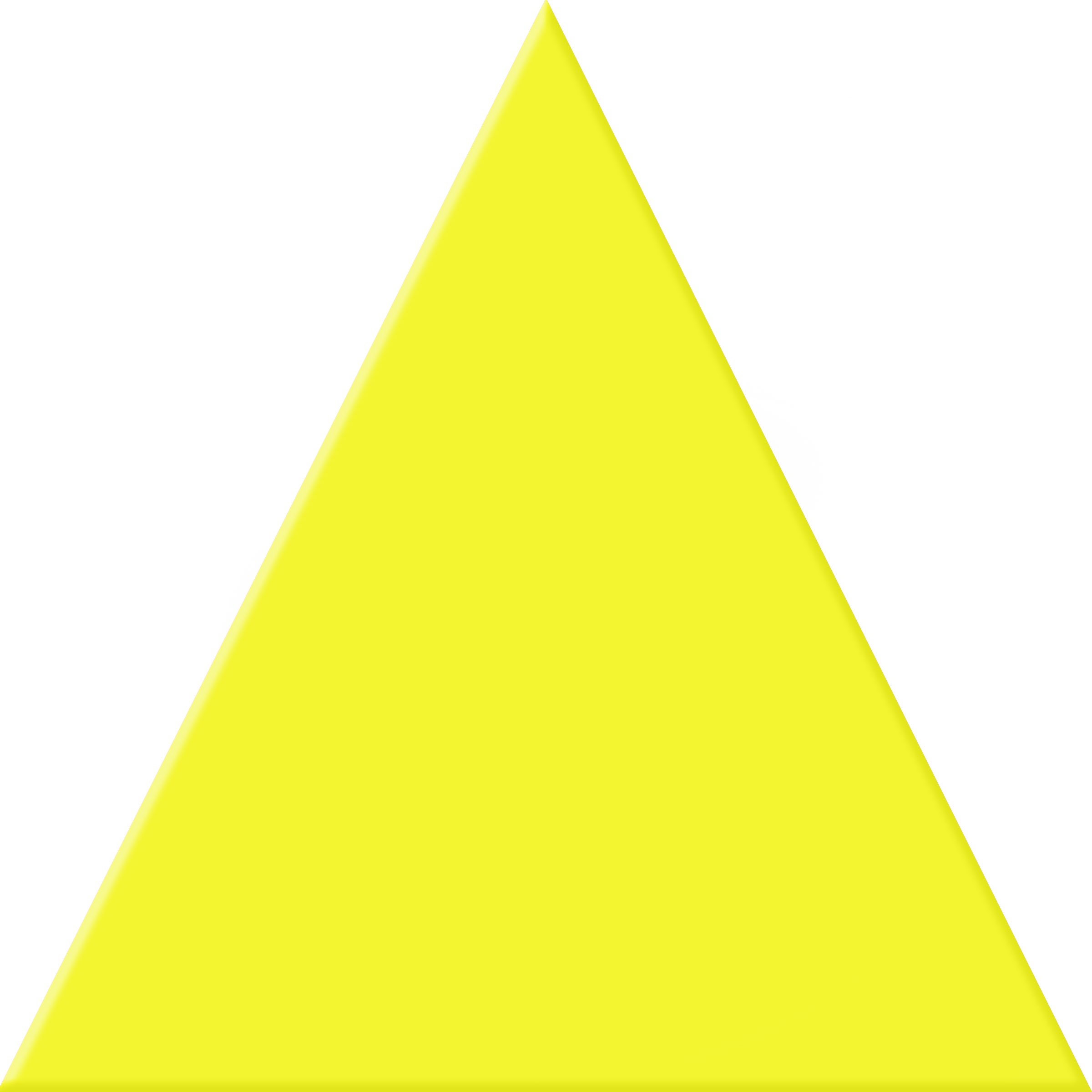 Yellow Triangle Transparent Background Cutout Png And Clipart Images ...